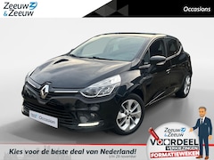 Renault Clio - 0.9 TCe Limited | Navigatie | Cruise Control | Parkeersensoren | Airco | 12 maanden garant