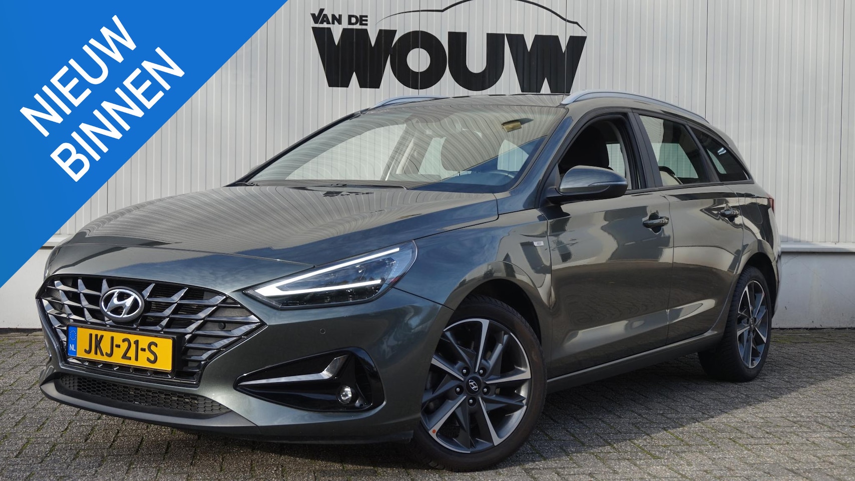 Hyundai i30 Wagon - 1.0 T-GDi MHEV Automaat Comfort Smart PDC V+A | Stoel + Stuurverwarming | All-Season bande - AutoWereld.nl