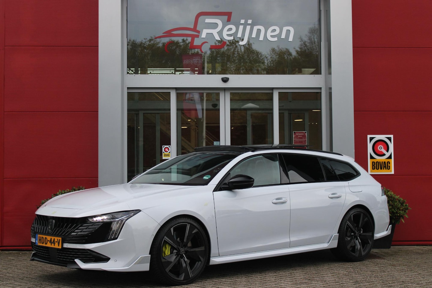 Peugeot 508 SW - PSE 1.6 HYbrid 360PK AWD | PANORAMISCH SCHUIF/KANTELDAK | FOCAL® PREMIUM AUDIOSYSTEEMPEUGE - AutoWereld.nl