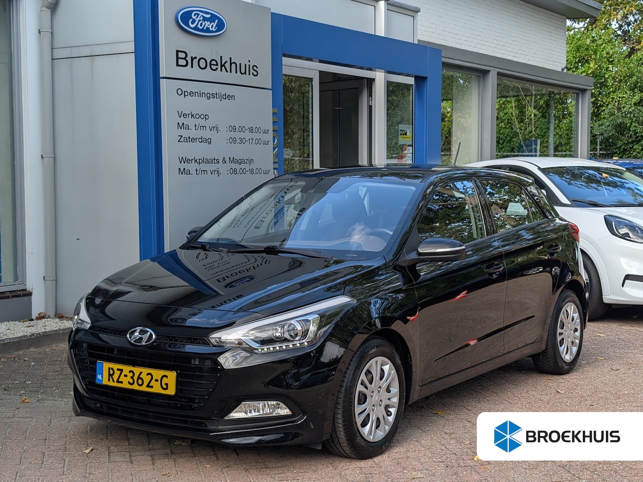 Hyundai i20 - 1.0 T-GDI Comfort 100pk | Cruise | Climate | Bluetooth | DAB Navi | Camera | Parkeersensor - AutoWereld.nl