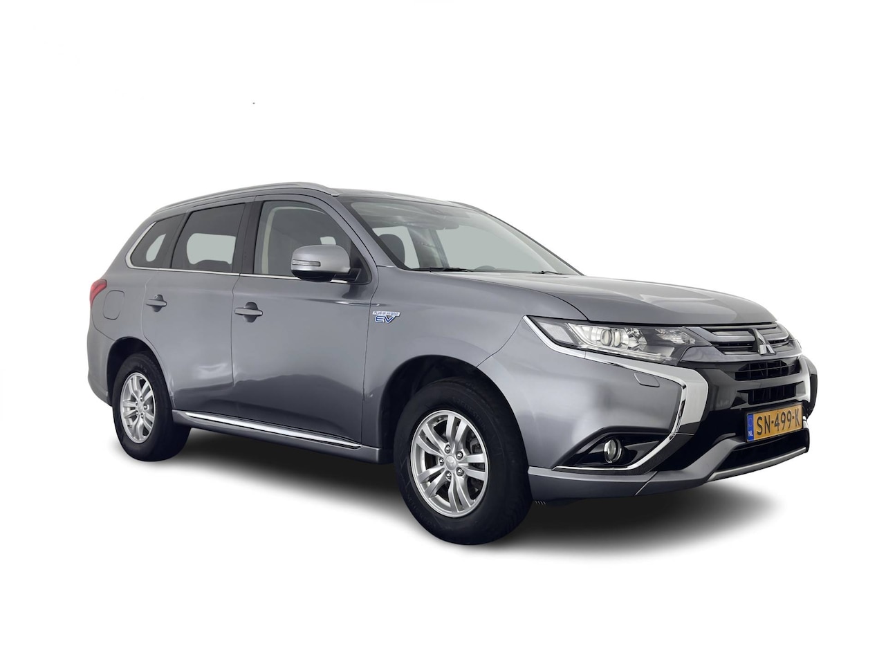 Mitsubishi Outlander - 2.0 PHEV Pure (INCL.BTW) Aut. *LEATHER-MICROFIBRE | COMFORTSEATS | CARPLAY | CAMERA | DAB+ - AutoWereld.nl