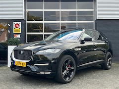 Jaguar F-Pace - 2.0T AWD R-Sport, Automaat, Pano, Camera, Cruise, Median, Memory