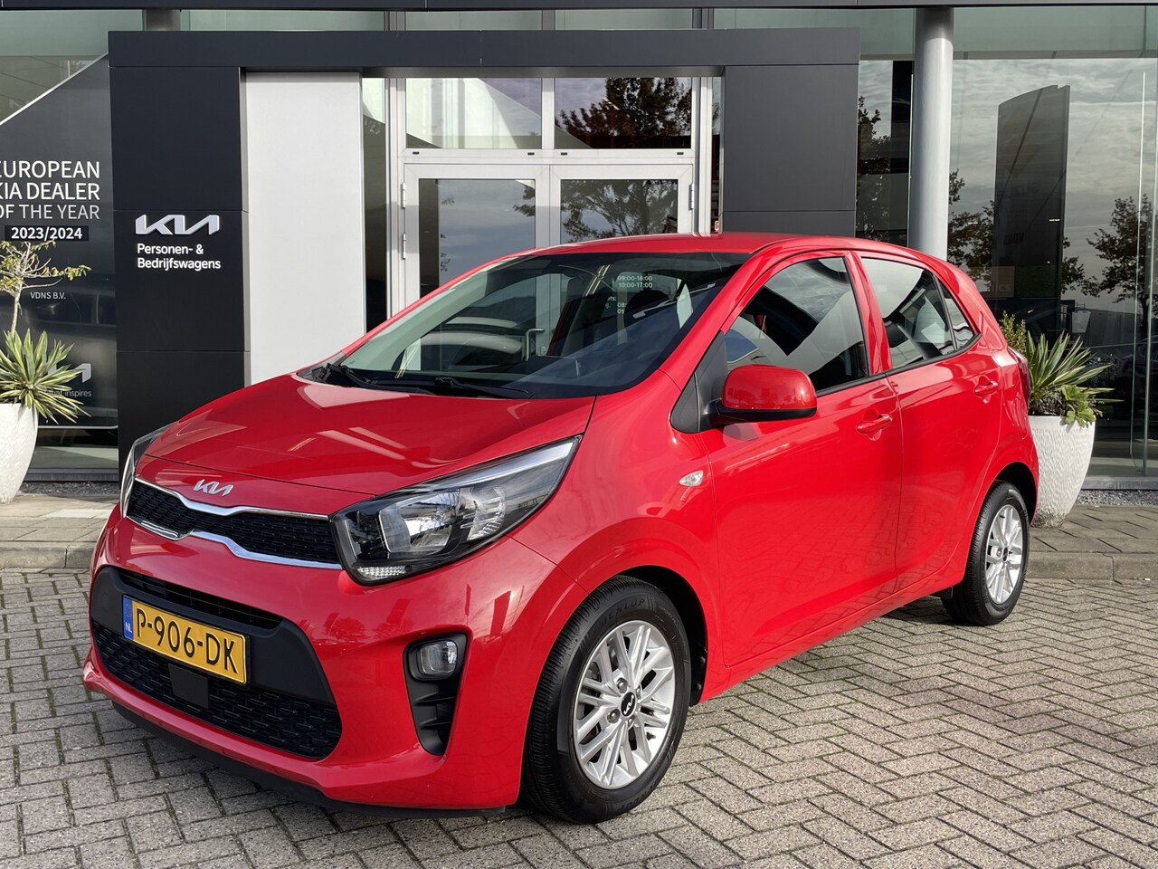Kia Picanto - 1.0 DPi DynamicLine | Carplay | Achteruitrijcamera | Info: 0492588974 | - AutoWereld.nl