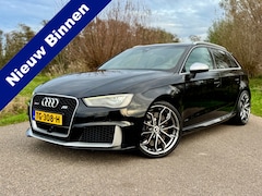 Audi A3 Sportback - 2.5 TFSI RS 3 quattro Pro Line Plus ABT / Automaat / Leder / Bang&Olufsen / Stoelverwarmin