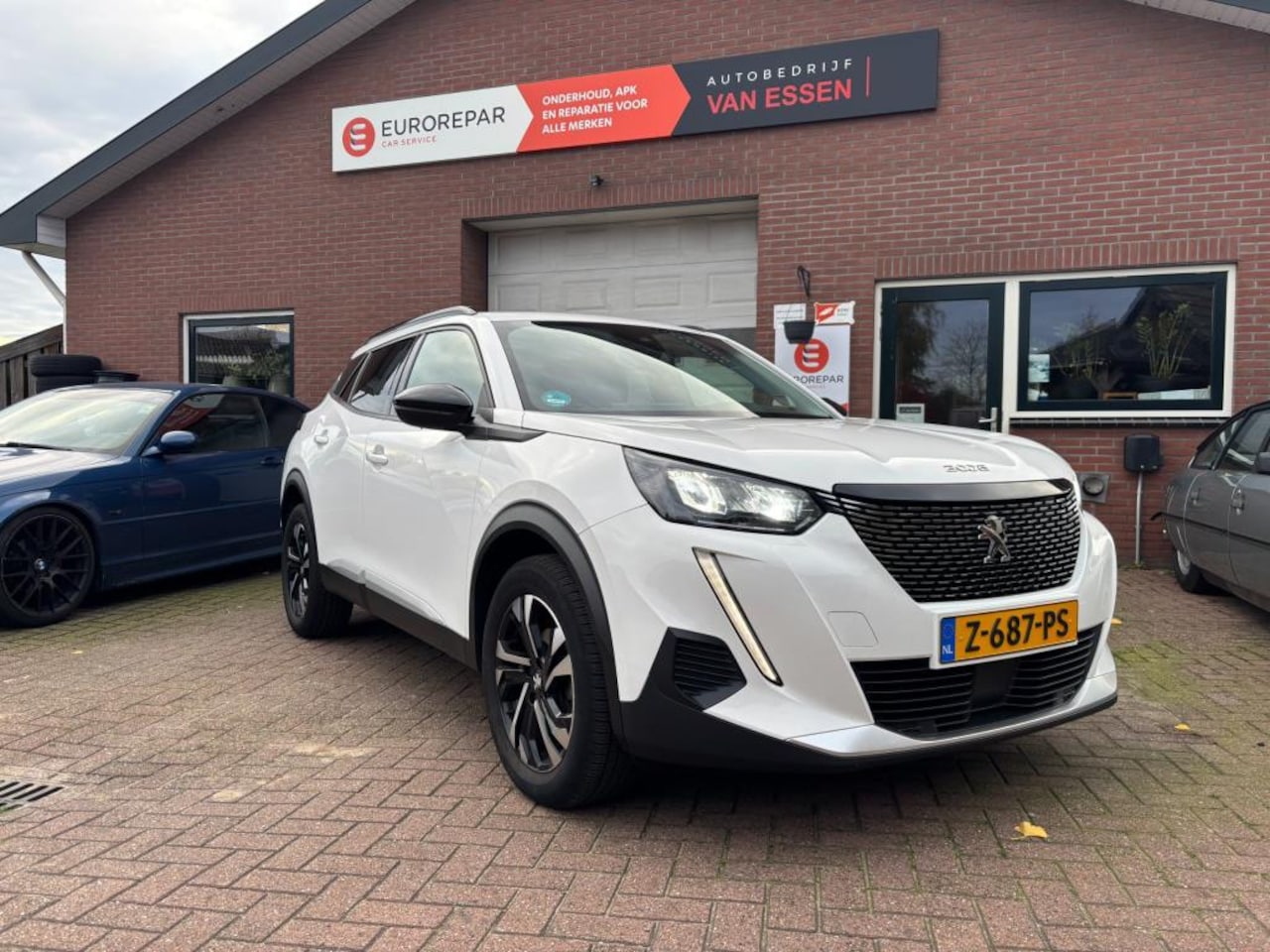 Peugeot 2008 - 1.2 PureTech Allure Pack 1.2 PureTech Allure Pack - AutoWereld.nl