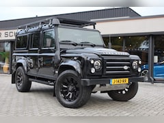 Land Rover Defender 110 - TD4 SVX 60th Anniversary 7-Persoons | Recaro | Airco | Leder | Roofrack | LED | 18"Sawtoot
