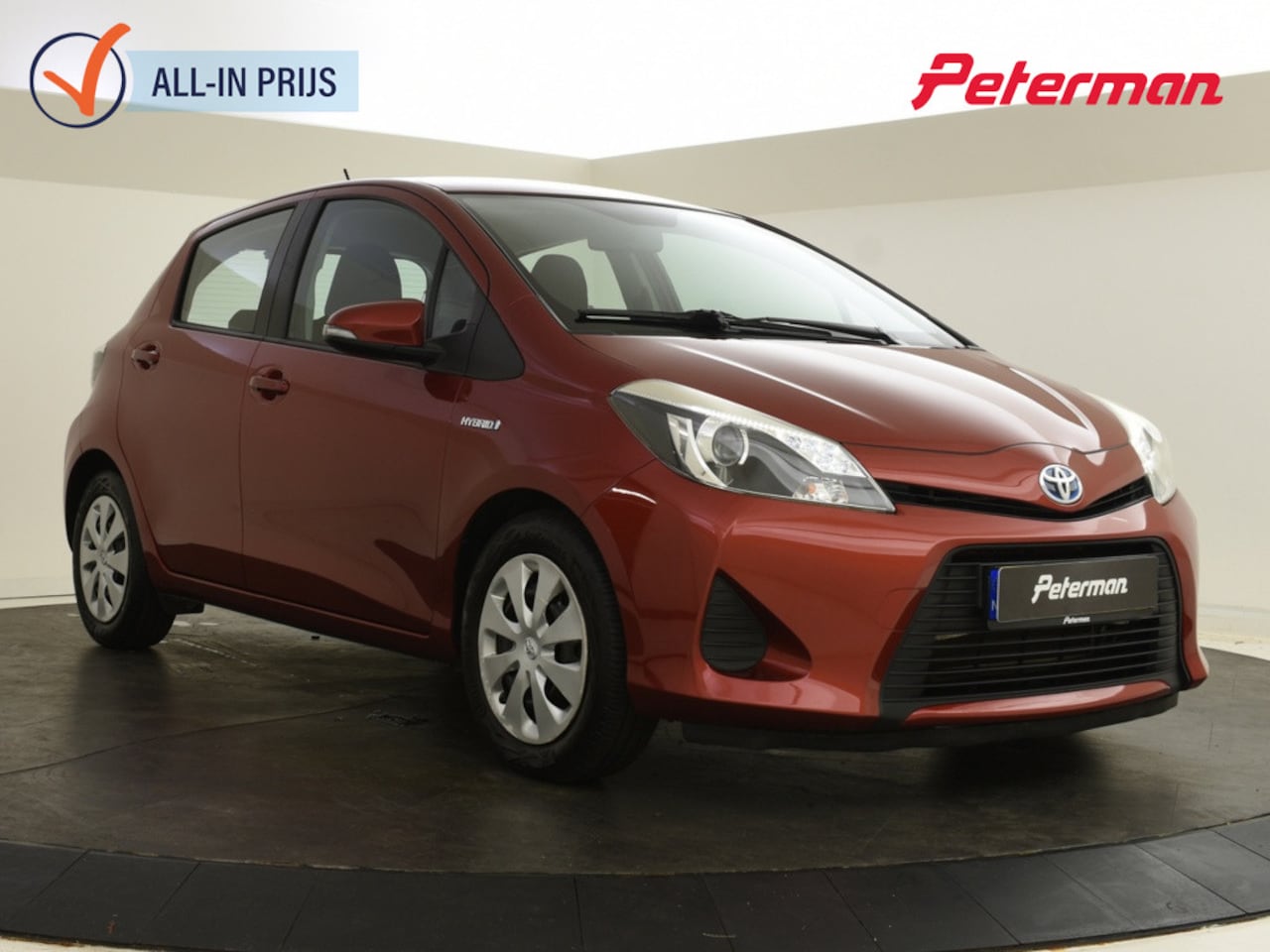 Toyota Yaris - 1.5 Hybrid Active | Camera | Bluetooth | - AutoWereld.nl