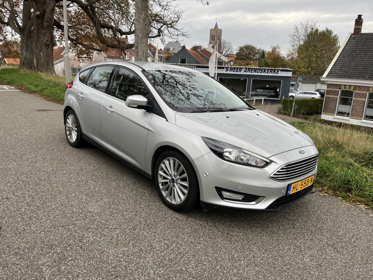 Ford Focus - 1.0 Titanium Edition 1.0 Titanium Edition - AutoWereld.nl