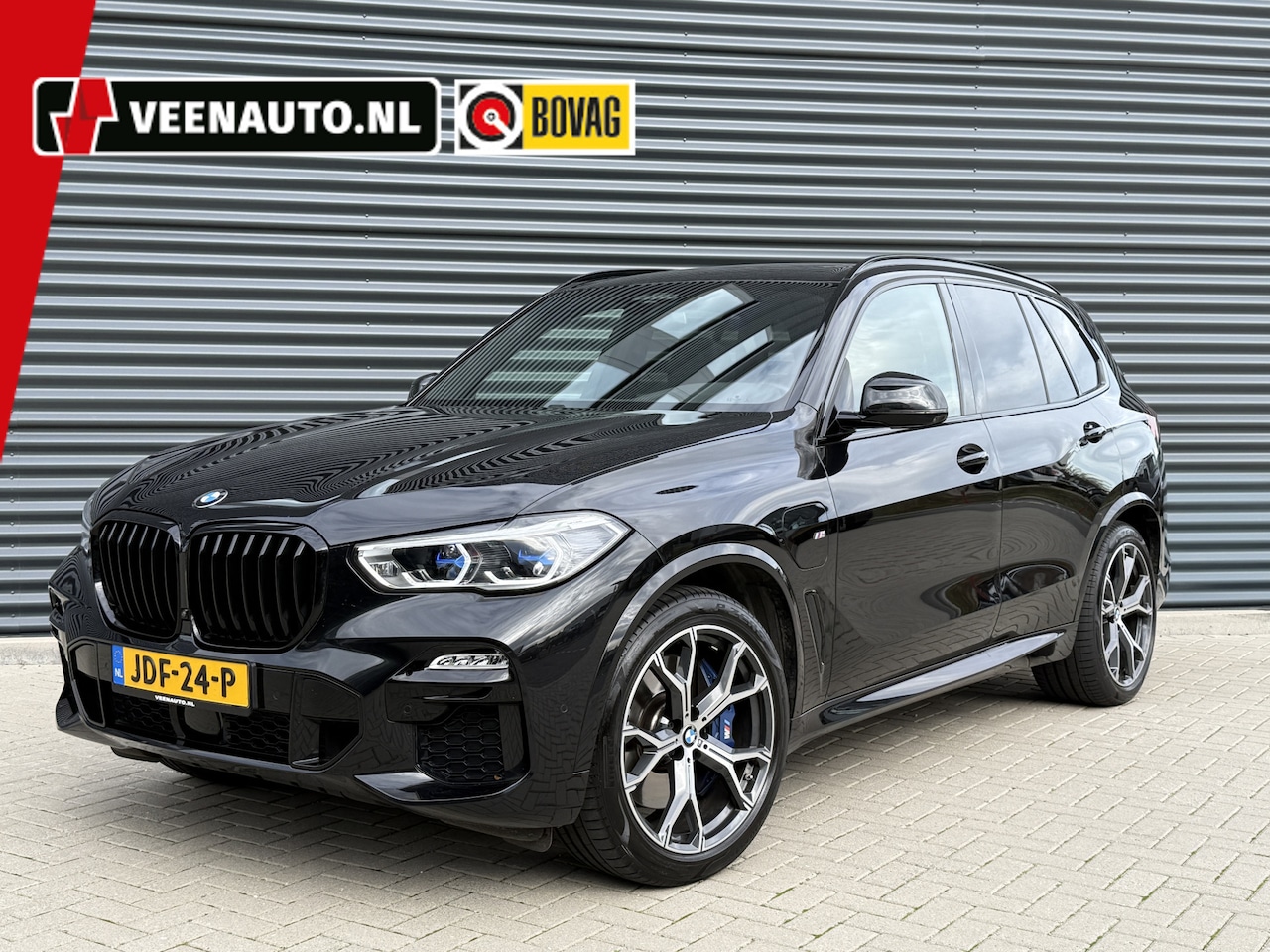 BMW X5 - xDrive45e M-Sport Pano/H&K/Massage/360Cam/Softclose - AutoWereld.nl