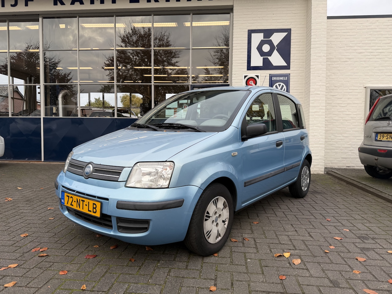 Fiat Panda - 1.2 Dynamic Nieuwe APK / Elektr. ramen / C.V. / Radio/cd - AutoWereld.nl
