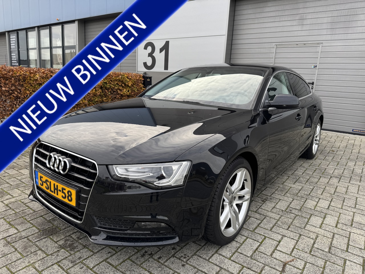 Audi A5 Sportback - 1.8 TFSI Business Edition 90550 DKM.! + NAP. TOPSTAAT! van 2e eigen. NED. AUTO. TRKHAAK. - AutoWereld.nl