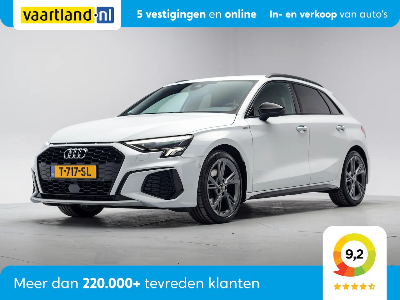 Audi A3 Sportback - 35 TDI S Edition Black Aut. [ LED Virtual Stoelverwarming Navi ] - AutoWereld.nl