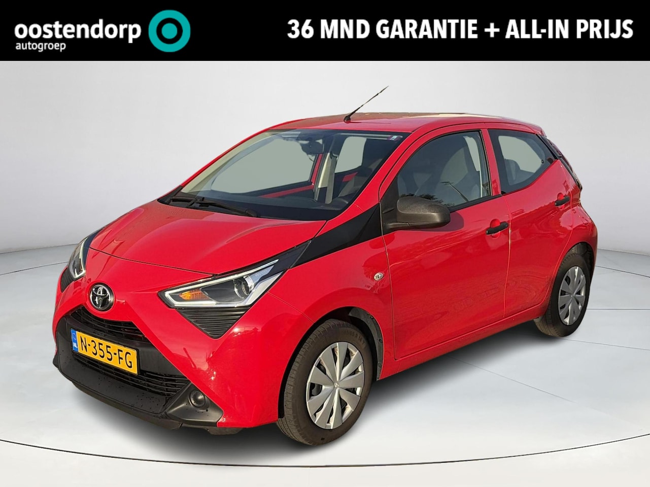 Toyota Aygo - 1.0 VVT-i x-fun 1.0 VVT-i x-fun - AutoWereld.nl