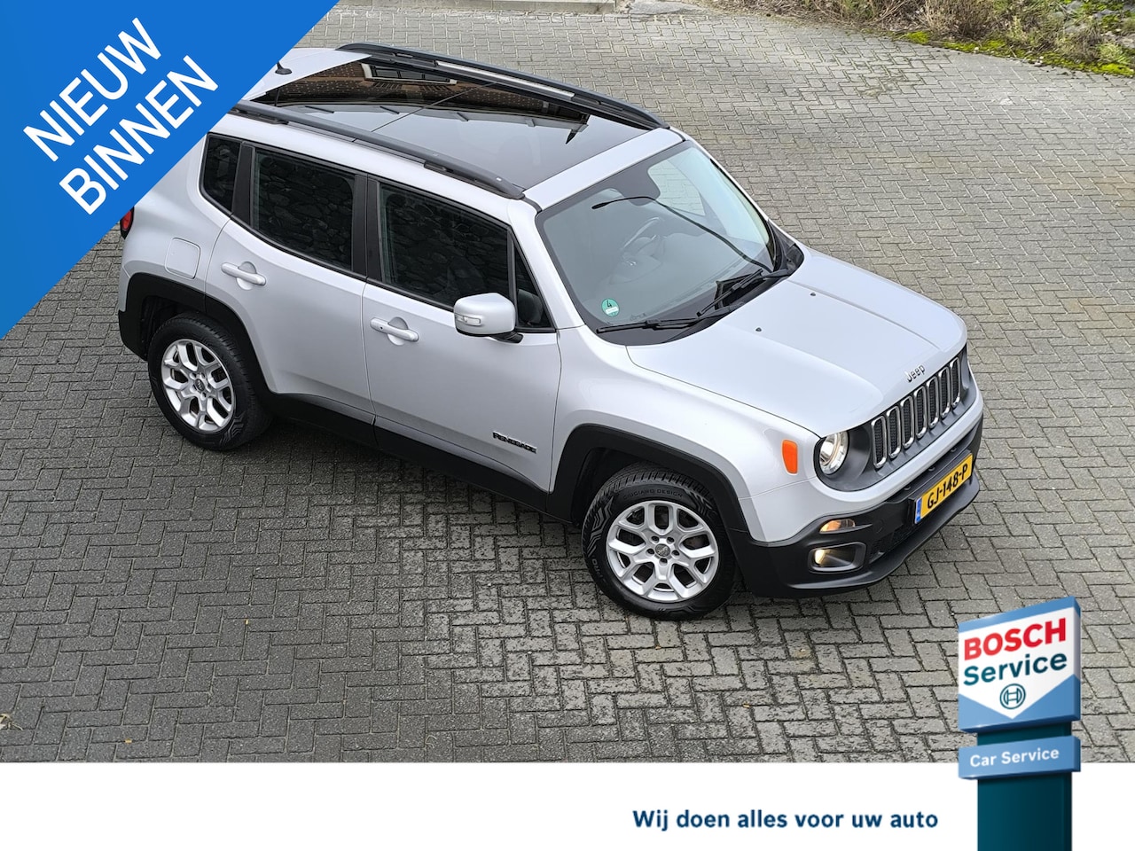 Jeep Renegade - 1.4 MultiAir Freedom Panorama dak - AutoWereld.nl