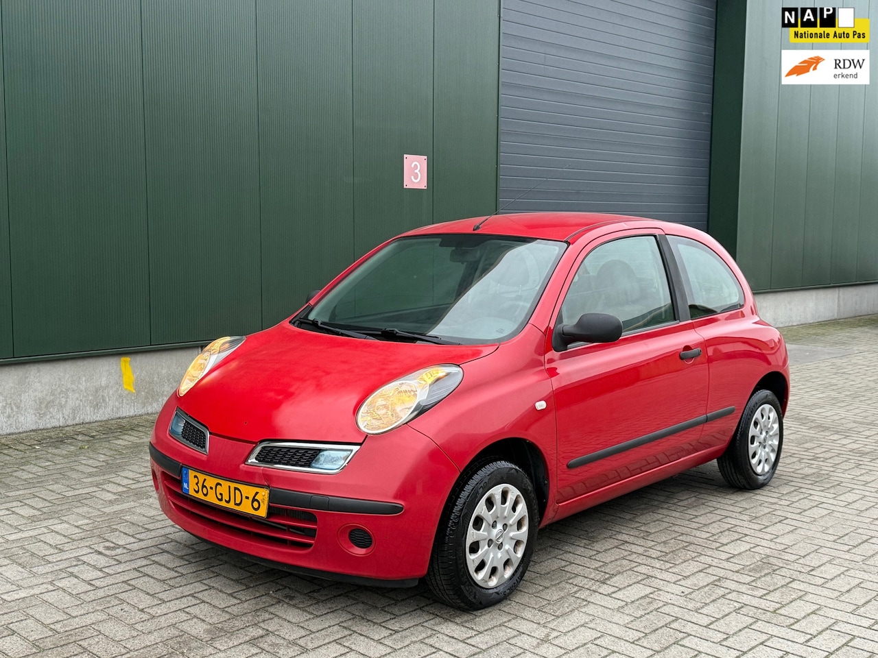 Nissan Micra - 1.2 AUTOMAAT | Nieuwe APK | Weinig KM | NAP | - AutoWereld.nl