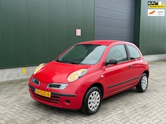 Nissan Micra - 1.2 AUTOMAAT | Nieuwe APK | Weinig KM | NAP |