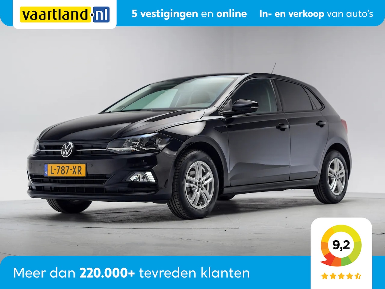 Volkswagen Polo - 1.0 TSI Comfortline Business [ camera navi carplay ] - AutoWereld.nl