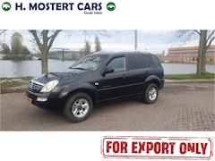 SsangYong Rexton - RX 270 Xdi 4X4 Bj.2005 *Trekhaak *Airco