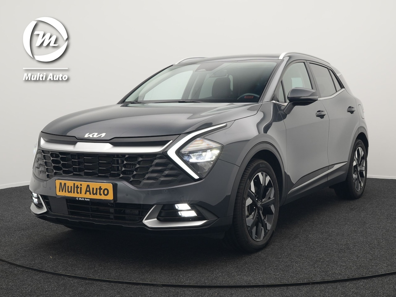 Kia Sportage - T-GDi AWD DynamicLine Plug In Hybrid 266pk PHEV | Adaptive Cruise | Camera | Apple Carplay - AutoWereld.nl