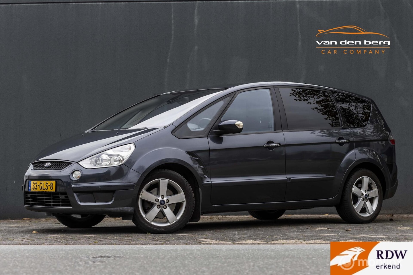 Ford S-Max - 2.3-16V Aut. voorruitverw trekhaak 1e eigenaar - AutoWereld.nl