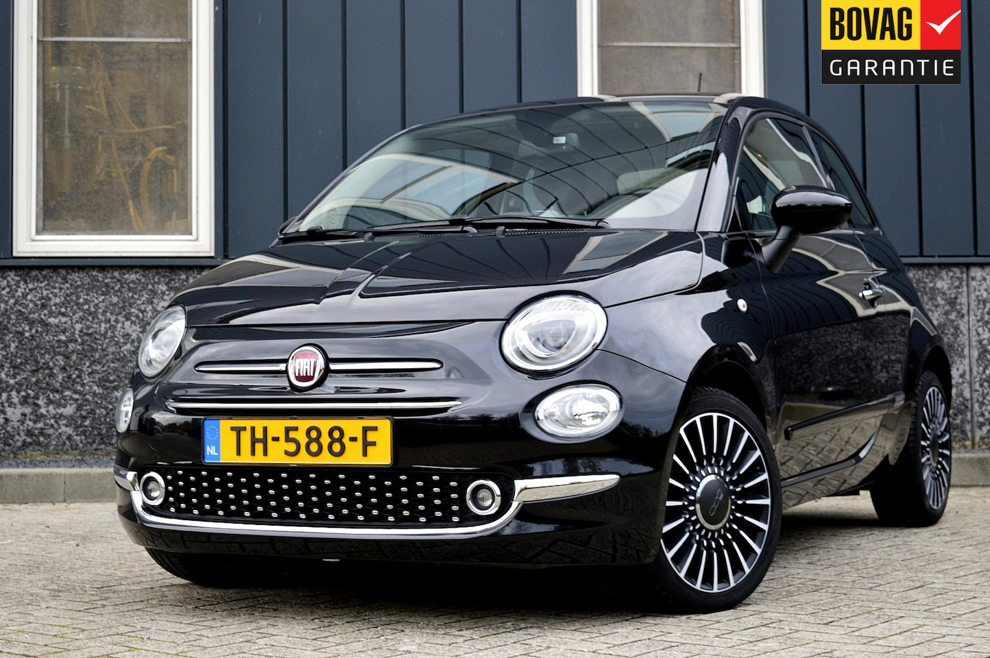 Fiat 500 - 1.2 Lounge Rijklaarprijs-Garantie Panorama dak Navigatie Airco Cruise control - AutoWereld.nl