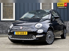 Fiat 500 - 1.2 Lounge Rijklaarprijs-Garantie Panorama dak Navigatie Airco Cruise control