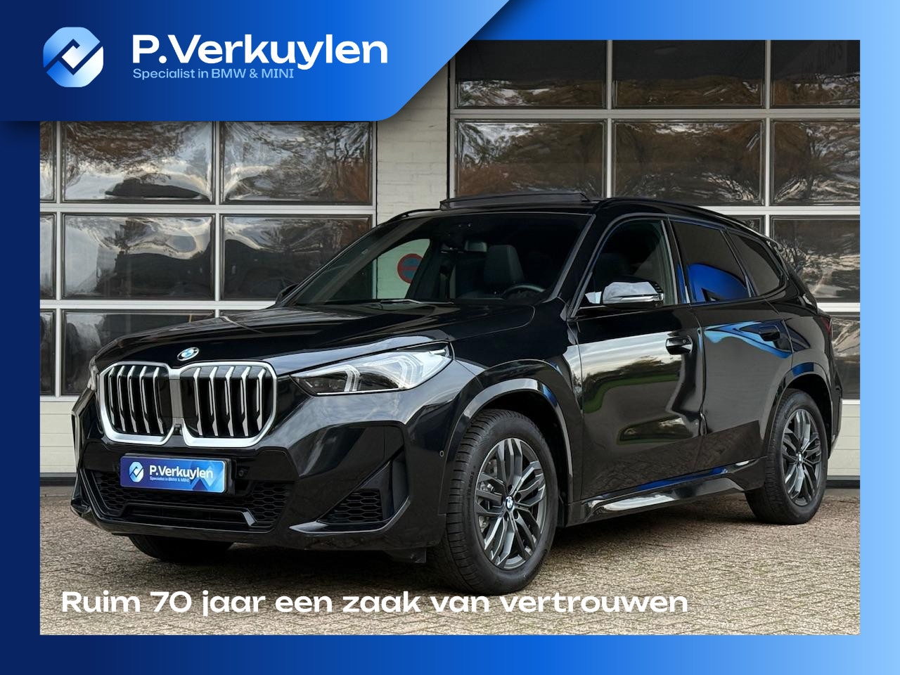 BMW X1 - xDrive23i M SPORT | PANORAMADAK | TREKHAAK | HARMAN KARDON | DRIVING PROFF. | MEMORY SEATS - AutoWereld.nl