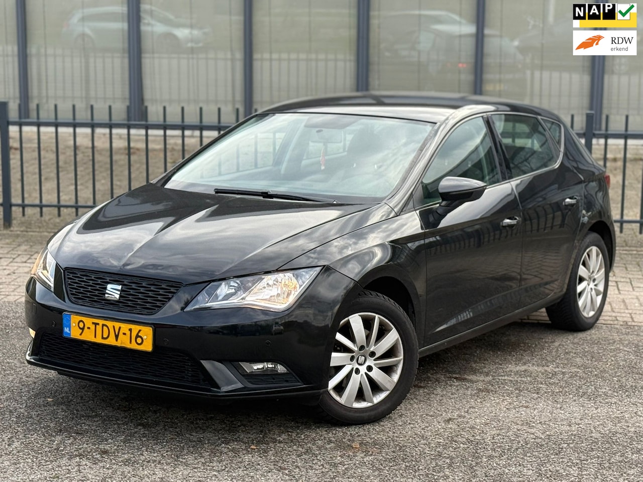 SEAT Leon - 1.2 TSI Reference 1.2 TSI Reference - AutoWereld.nl