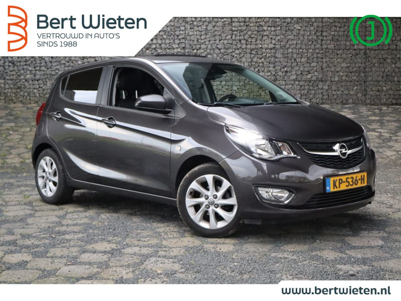 Opel Karl - 1.0 ecoFL Innovation | Geen import | Leer | Schuifdak | Navi - AutoWereld.nl