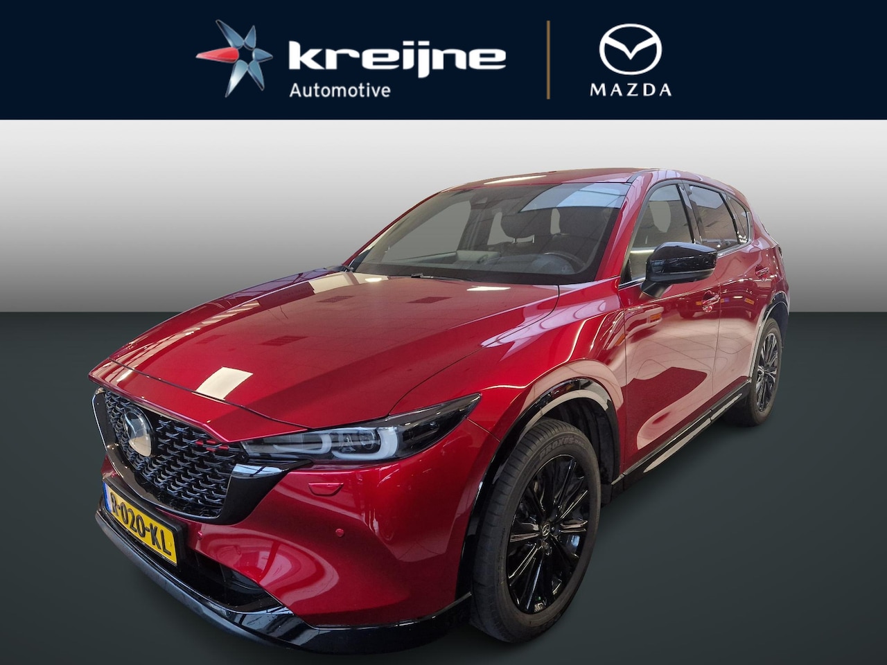 Mazda CX-5 - 2.0 SkyActiv-G 165 Sportive | Trekhaak | 23.000 KM - AutoWereld.nl