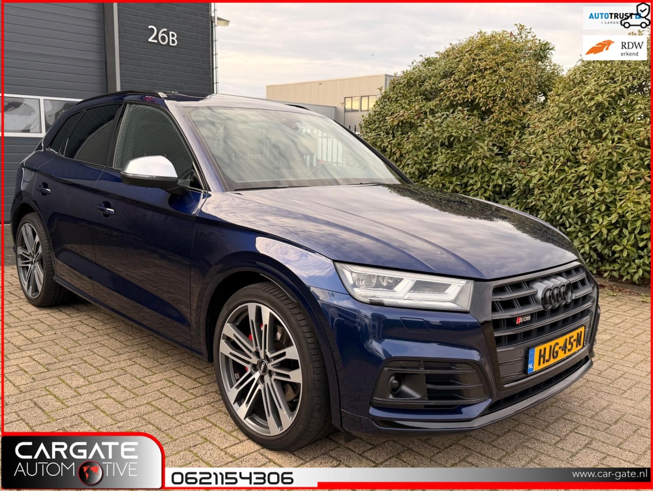 Audi Q5 SQ5 - 3.0 TFSI quattro Pro Line Plus|Pano|Sportsound|Uitlaatsysteem|B&O - AutoWereld.nl