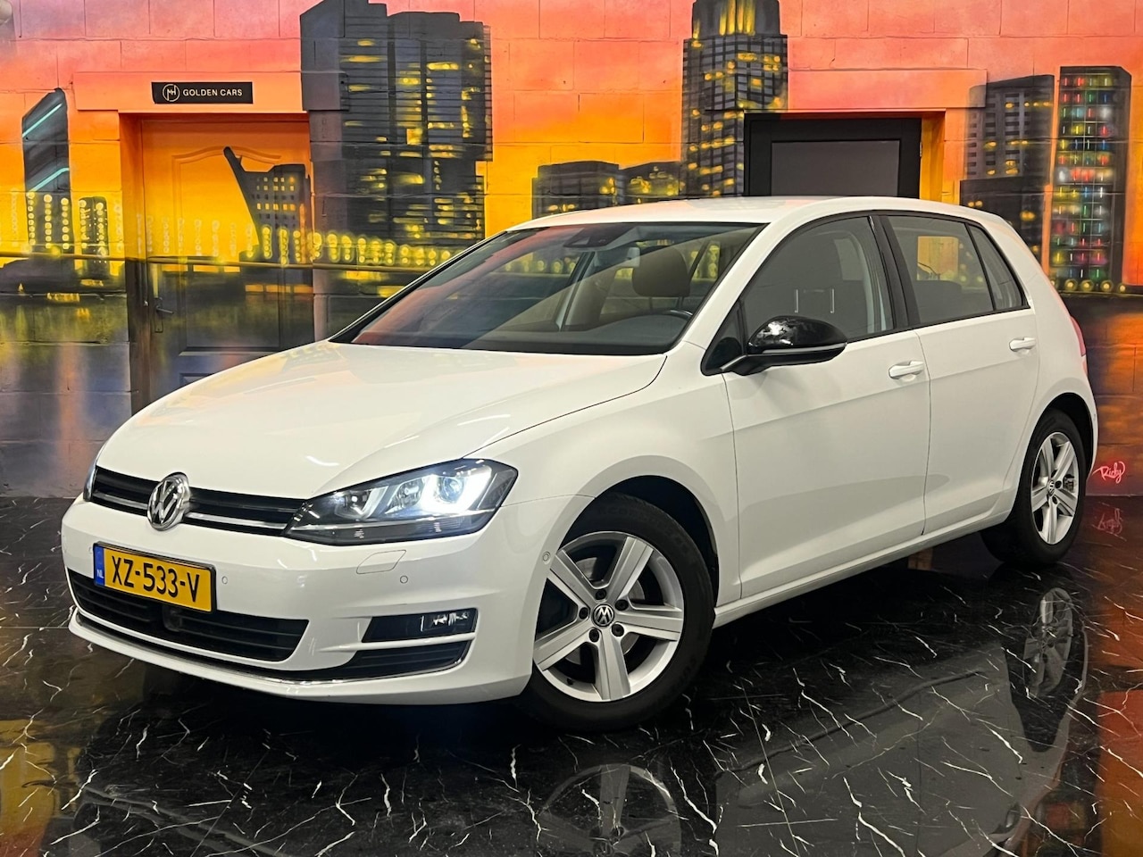 Volkswagen Golf - 1.4 TSI Highline ACC|Lane Assist|Camera - AutoWereld.nl