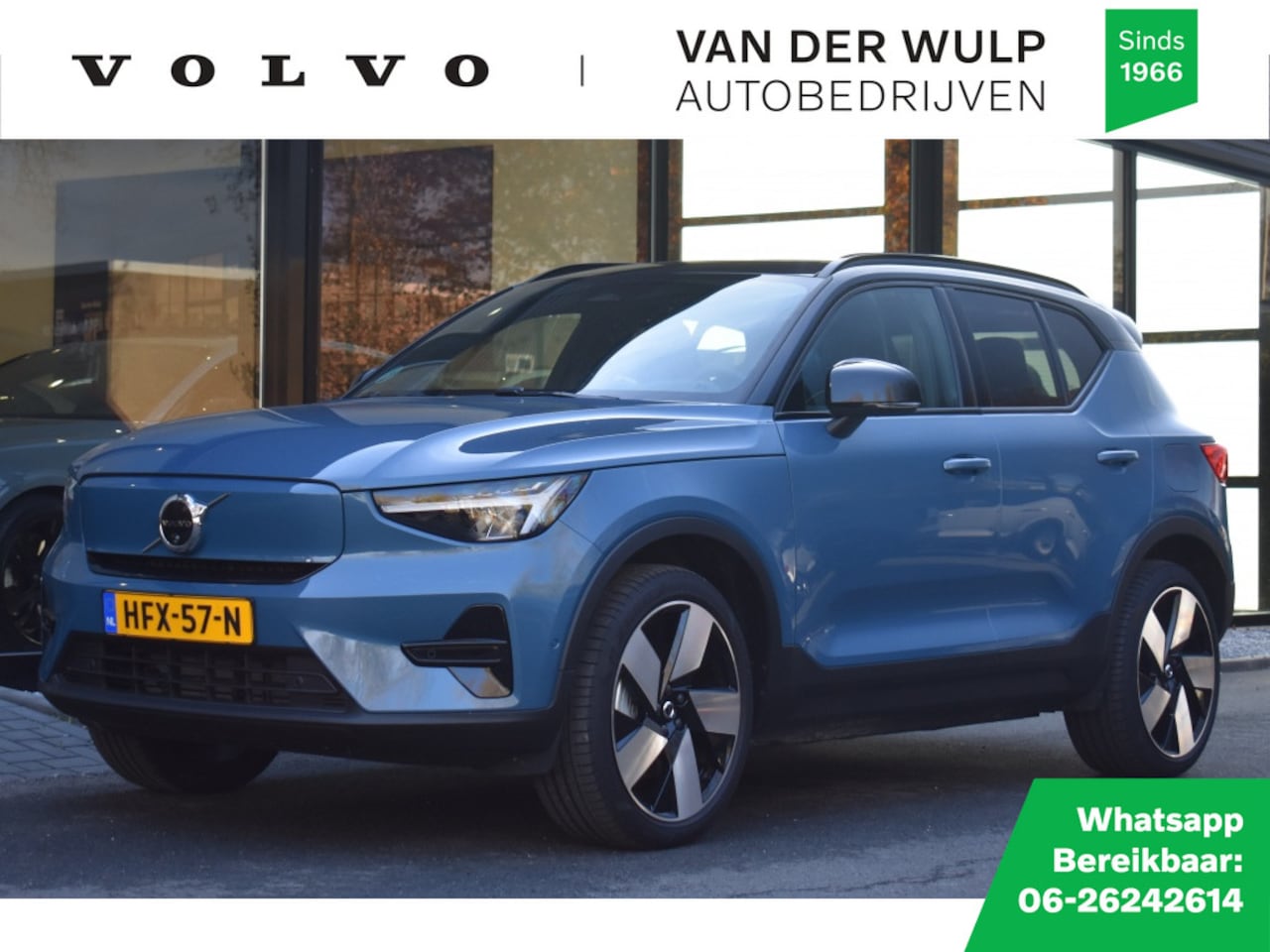 Volvo EX40 - Extended Range Ultra 252pk/82kWh | Trekhaak | 20'' | Extra getin - AutoWereld.nl