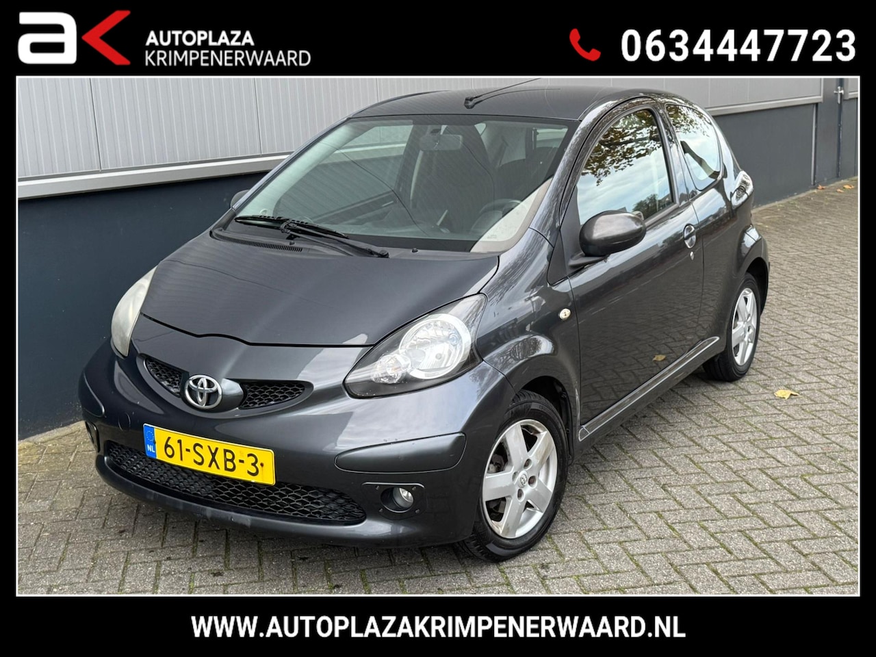 Toyota Aygo - 1.0-12V + Elektrische Ramen Carplay Nieuwe apk NAP - AutoWereld.nl