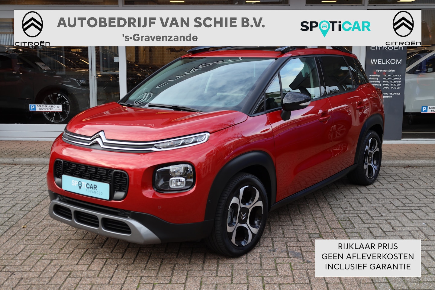 Citroën C3 Aircross - 1.2 PureTech S&S Shine Carplay | Lichtmetaal | Panoramisch dak - AutoWereld.nl