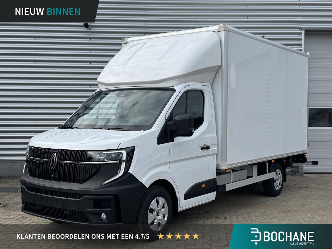 Renault Master E-Tech - T35 L3H1 Advance long Range Bakwagen met Laadklep - AutoWereld.nl