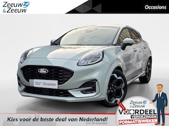Ford Puma - ST-Line X Automaat 155Pk | Panoramadak | Adaptieve Cruise Control | Dodehoek Detectie | Wi