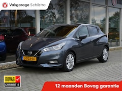 Nissan Micra - 1.0 IG-T Automaat N-Connecta | Navigatie | DAB | Climate Control | Stoelverwarming