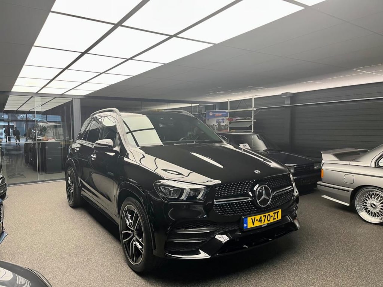 Mercedes-Benz GLE-Klasse - 300 D 4MATIC Grijskenteken - AutoWereld.nl