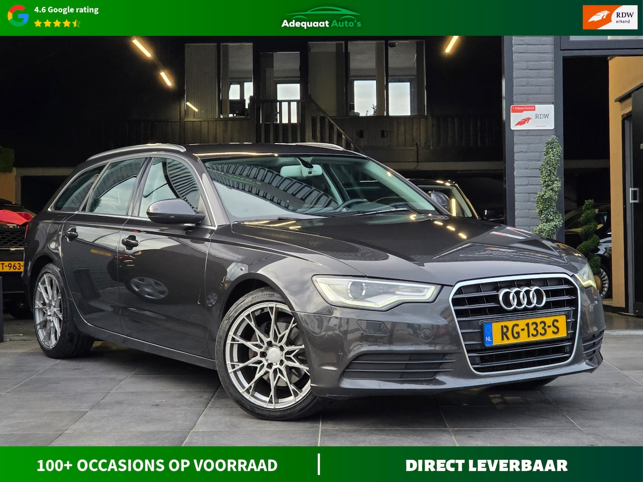 Audi A6 Avant - 2.0 TDI Pro Line S|Stoelvw|Cruise|Climate|Trkh - AutoWereld.nl
