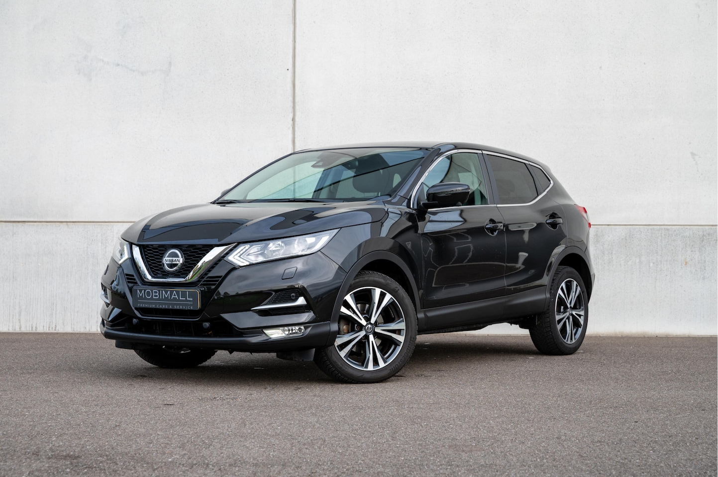 Nissan Qashqai - 1.3 DIG-T N-Connecta - AutoWereld.nl