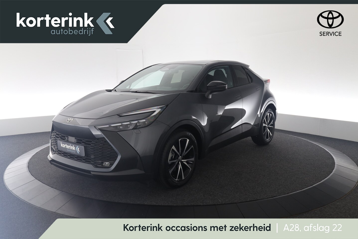 TOYOTA C-HR