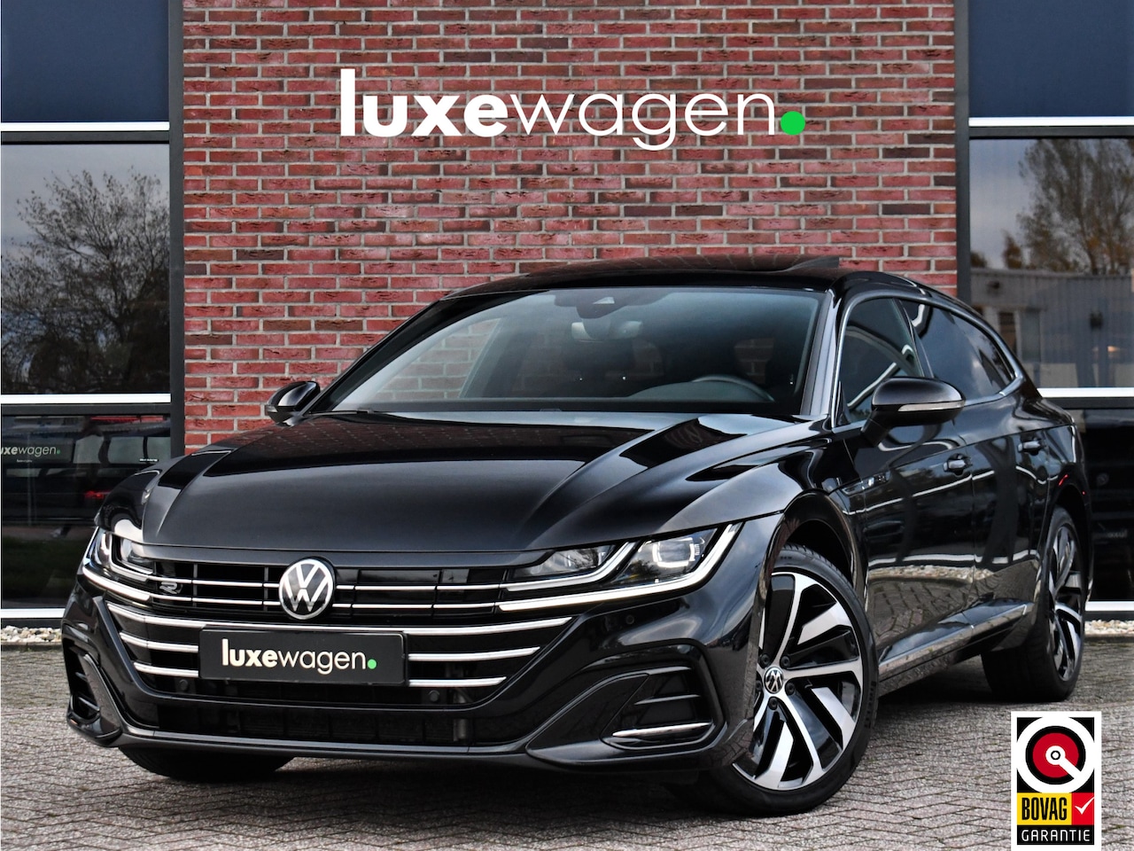 Volkswagen Arteon Shooting Brake - 1.4 TSI eHybrid R-Line Pano Trekh ACC Massage DCC 19inch - AutoWereld.nl