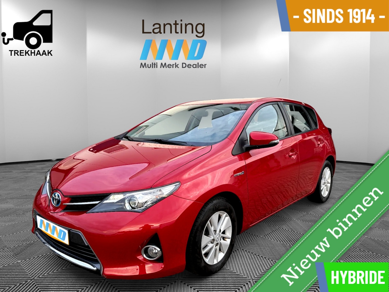 Toyota Auris - 1.8 Hybrid Aspiration 1.8 Hybrid Aspiration - AutoWereld.nl