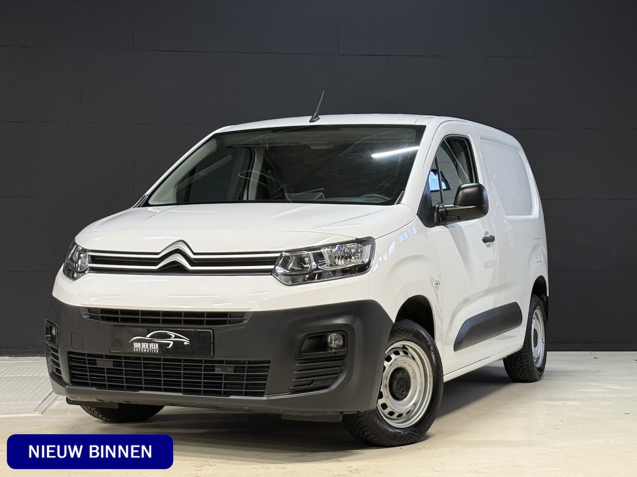 Citroën Berlingo - 1.5 BlueHDI Club 3-persoons | Carplay | Airco | Cruise - AutoWereld.nl