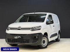 Citroën Berlingo - 1.5 BlueHDI Club 3-persoons | Carplay | Airco | Cruise