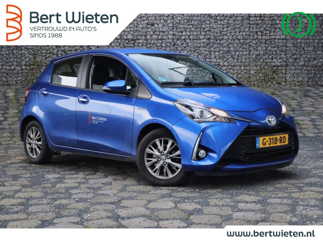 Toyota Yaris - 1.5 Hyb. Aspiration - AutoWereld.nl