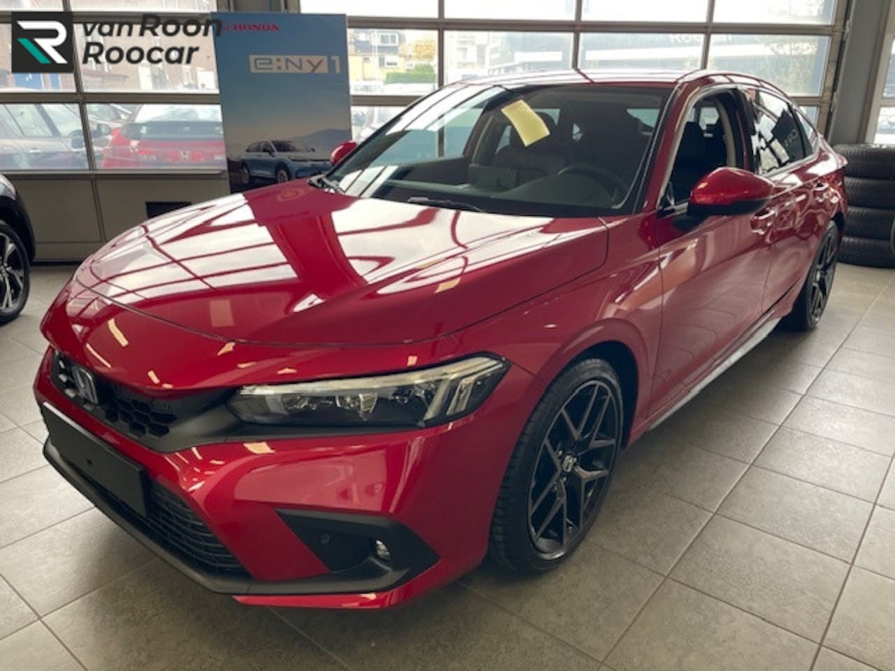 Honda Civic - 5 deurs 2.0 e:HEV Advance - AutoWereld.nl