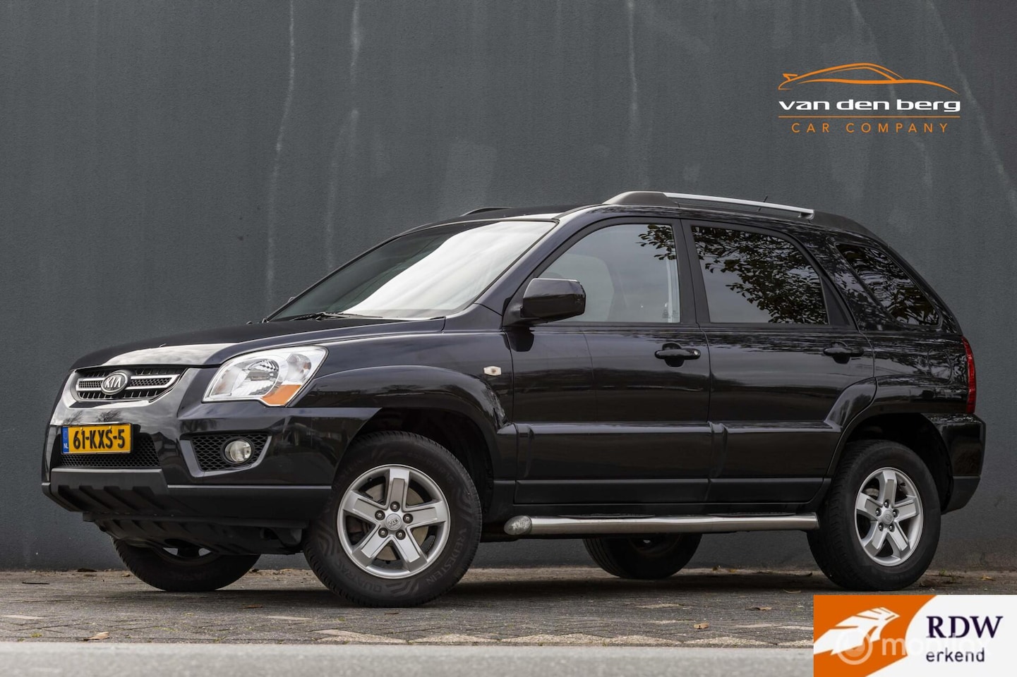 Kia Sportage - 2.0 CVVT X-tra airco, cruise, trekh 2e eigenaar - AutoWereld.nl