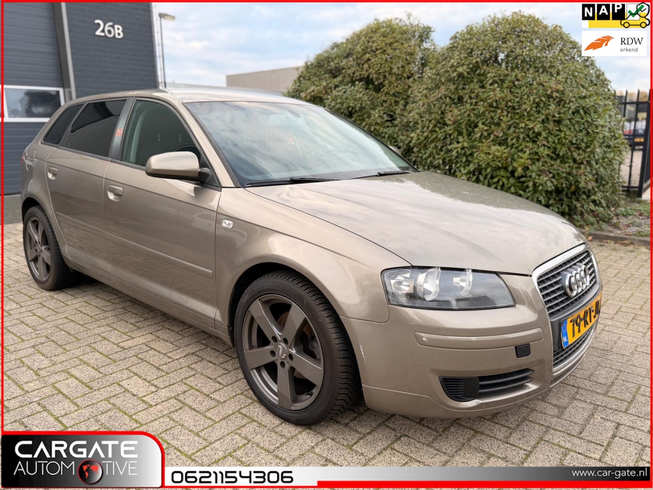 Audi A3 Sportback - 2.0 FSI Ambiente|Automaat|Nap|Lmv - AutoWereld.nl